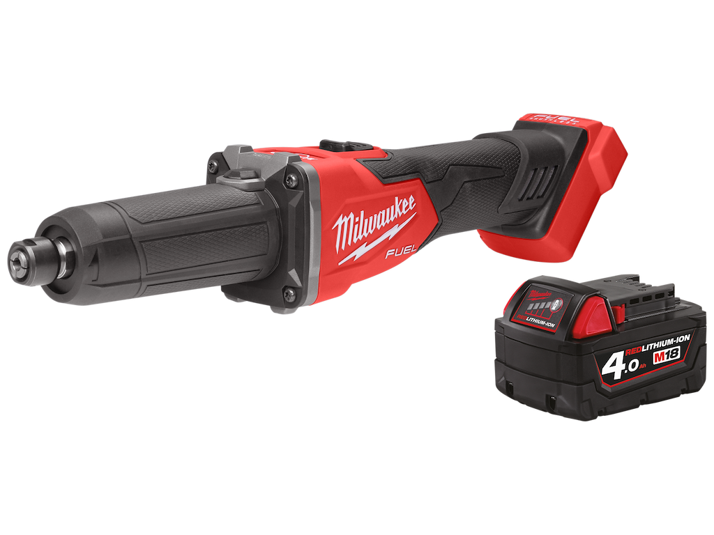 Milwaukee Ligesliber FDGRB-0 + batteri B4