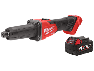 Milwaukee Ligesliber FDGRB-0 + batteri B4