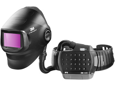 Speedglas G5-01 svejseskærm m/G5-01TW kass. & Adflo 3M
