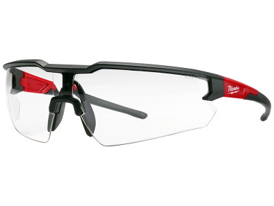 Sikkerhedsbrille m/klart glas, letvægt Milwaukee