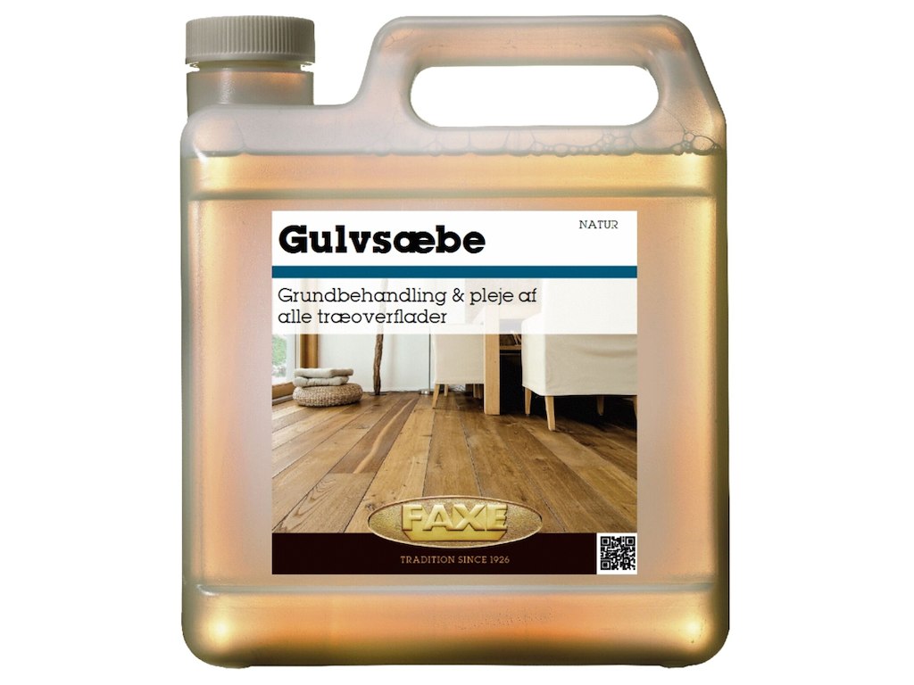 Faxe gulvsæbe natur 2,5 ltr