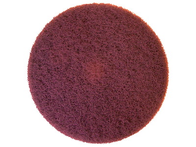 Faxe pads t/pol.mask. 25mm rød 16"