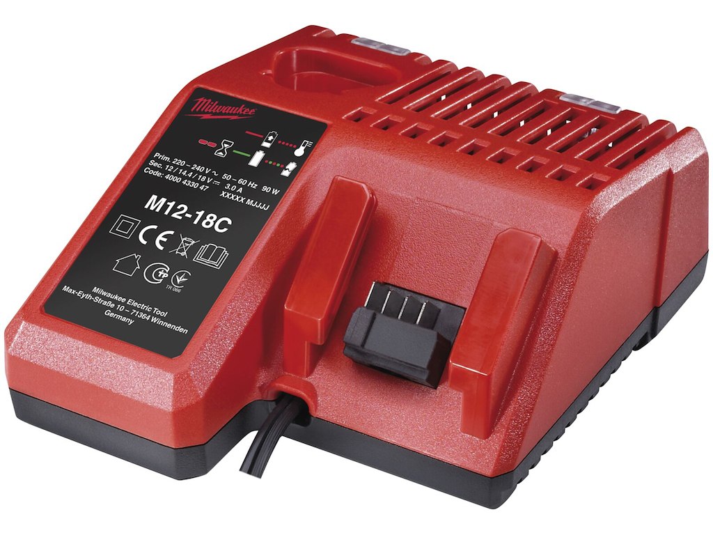 Milwaukee Ladeapparat M12-18 C