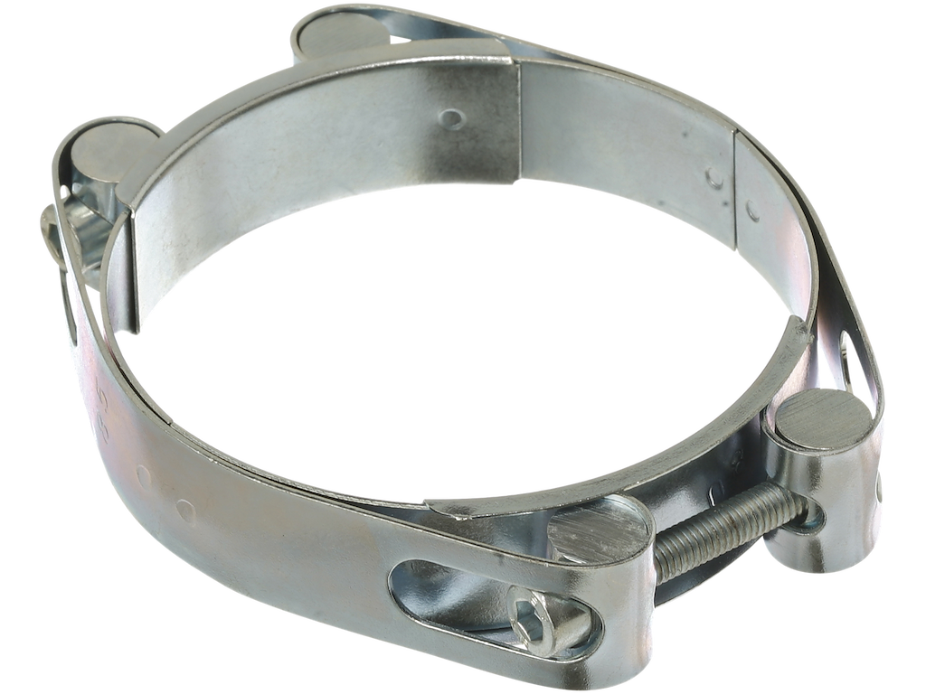 Power Clamp galvaniseret 20mm 2×M6 bolt