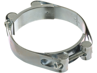 Power Clamp galvaniseret 20mm 2×M6 bolt