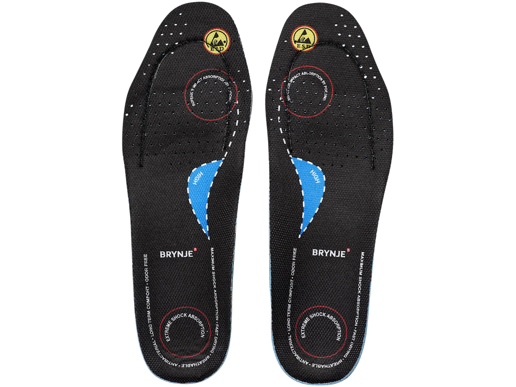 Brynje Ultimate FootFit indlægssål - Høj svang