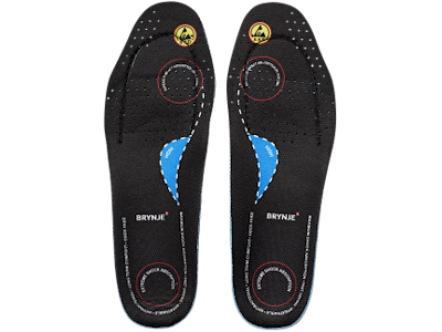 Brynje Ultimate FootFit indlægssål - Høj svang
