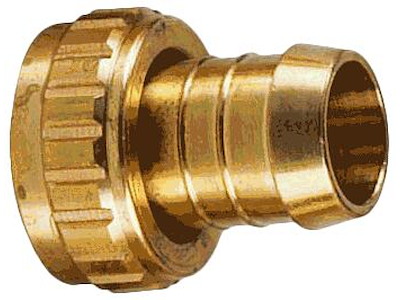NiTo 3/4" slangeforskruning m/ 1/2" slangestuds