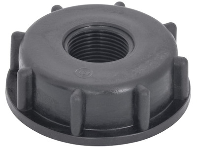 Kabi Lågadapter DIN 61 indv. – 3/4" RG indv.