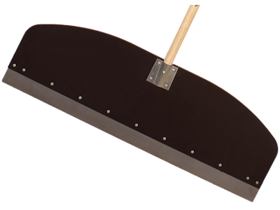 Galax farmerskraber 80cm, 165cm skaft m/gummigreb