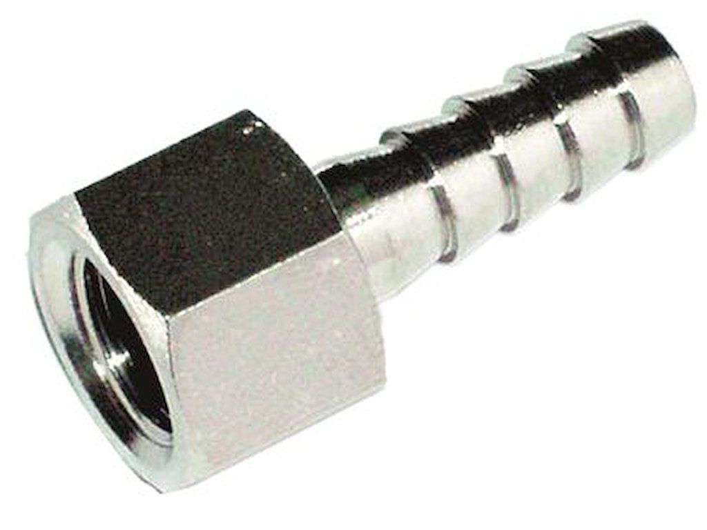 Slangestuds 6 mmx1/4" indv.gev. Flowconcept