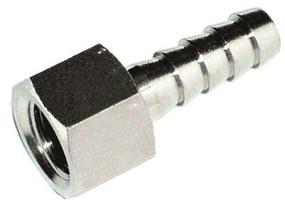 Slangestuds 6 mmx1/4" indv.gev. Flowconcept