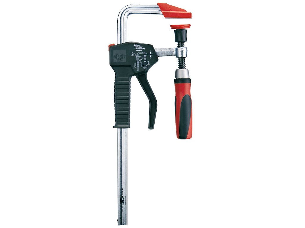Bessey enhåndstvinge 300×100 EHZ30-2K