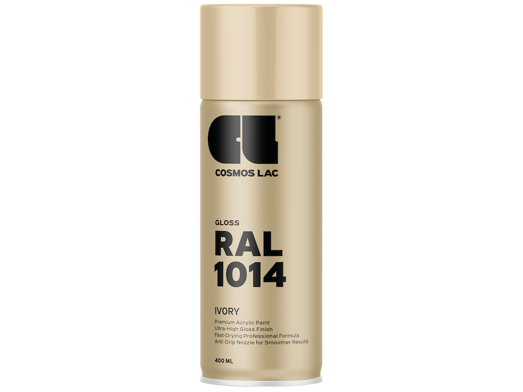 Cosmos spraymaling RAL1014 Ivory 400ml