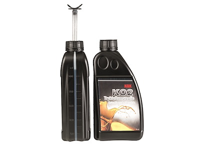 Kompressor-/Trykluftsmøreolie 1 ltr. KO2 KGK