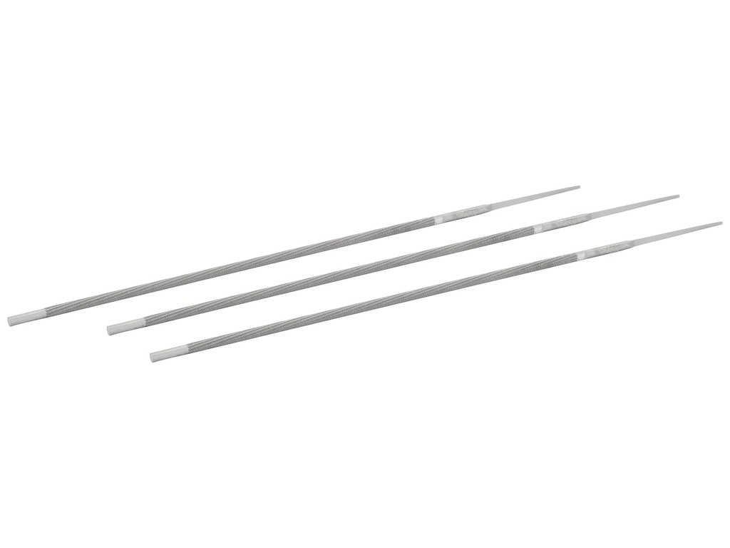 Kædesavfil 4,8 mm pk. m/3 stk. Bahco