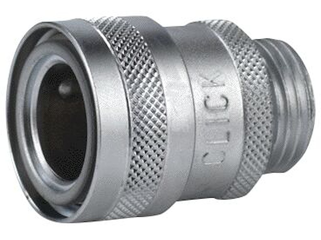 Nito Click 1/2" koblingshus 1/2" gevindnippel