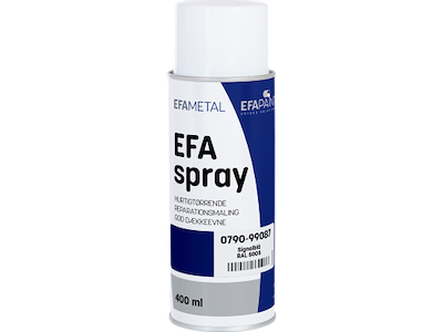 Efaspray RAL5005 Signalblå 400 ml