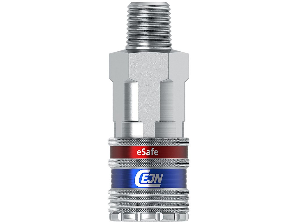Kobling 320 eSafe 1/2" udv. gevind Cejn Serie 320