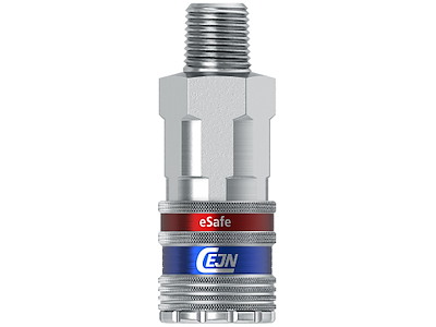 Kobling 320 eSafe 1/2" udv. gevind Cejn Serie 320