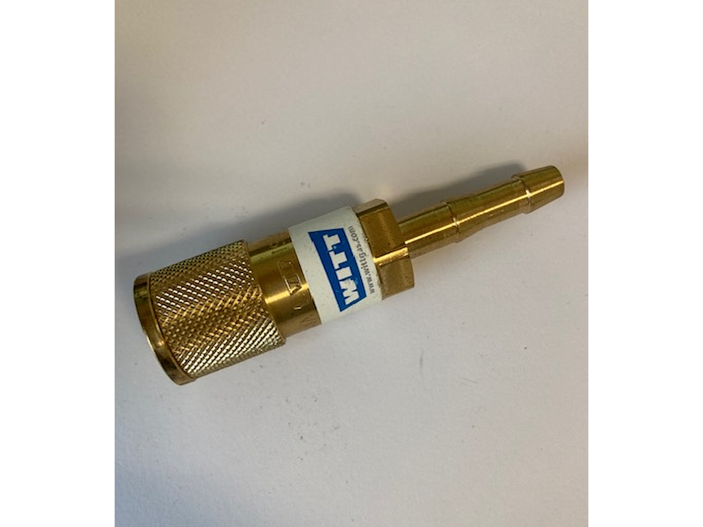 Lynkobling m/slangestuds AR 6,3 mm AGA