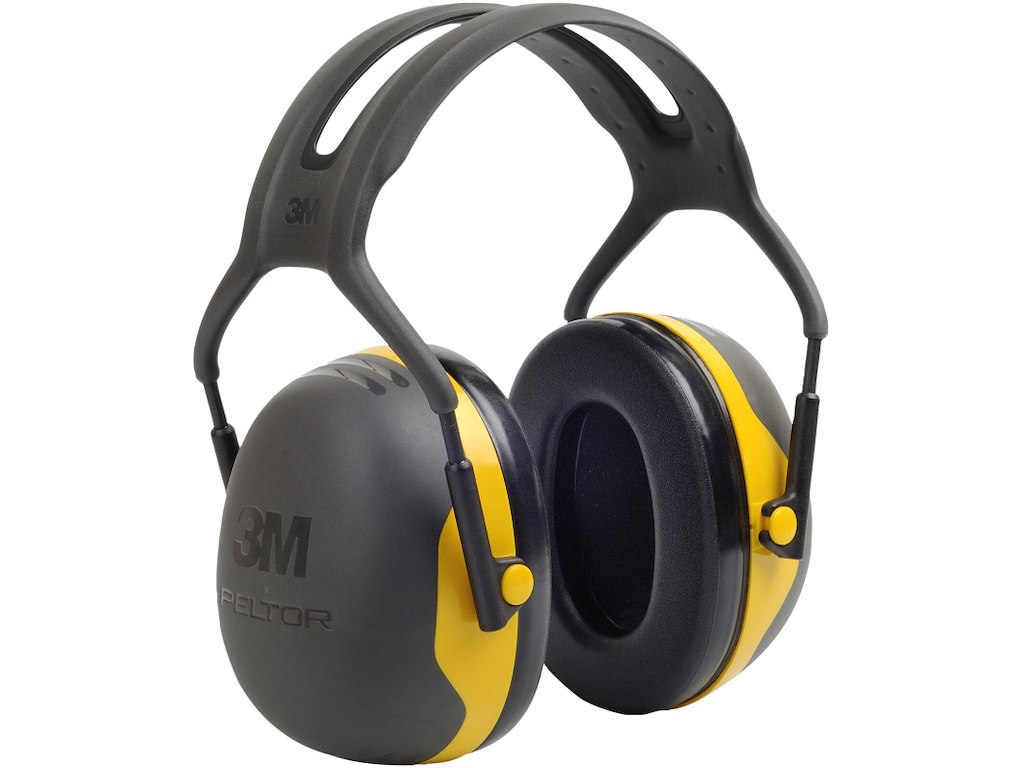 3M Peltor X2A høreværn m/bøjle, gul