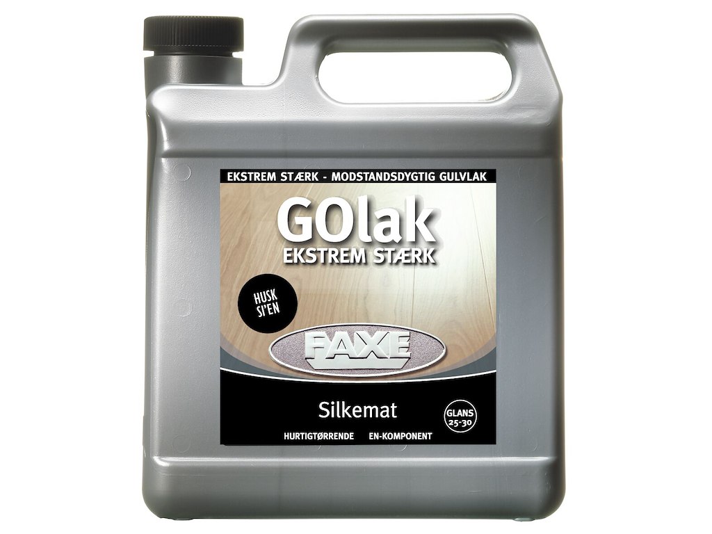 Faxe GOlak eks.stærk silkemat 3/4lt