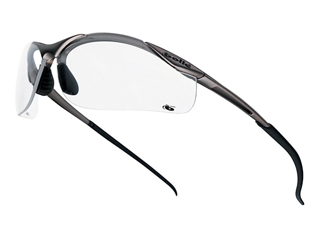 Bollé Contour sikkerhedsbrille klar glas