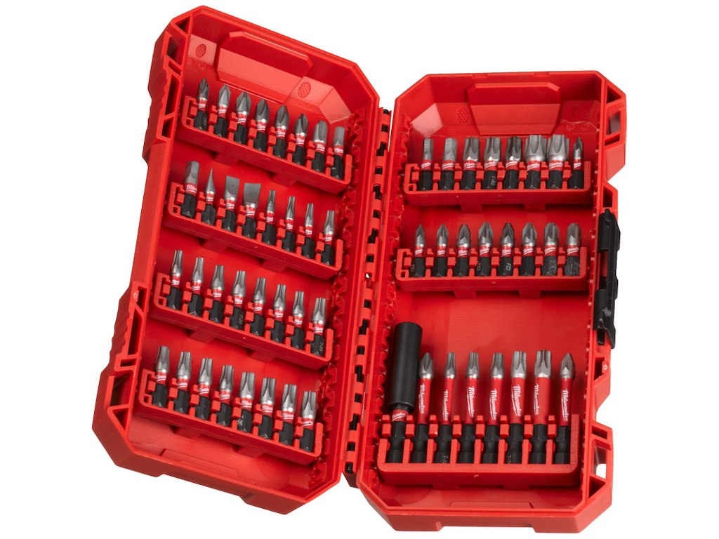 Slagbitsæt Shockwave Impact Duty, 56 dele Milwaukee