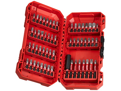 Slagbitsæt Shockwave Impact Duty, 56 dele Milwaukee