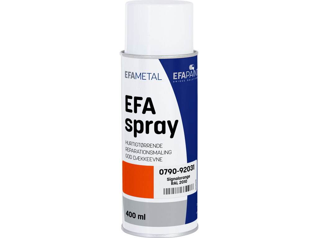Efaspray RAL2010 Signalorange 400 ml