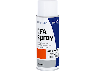 Efaspray RAL2010 Signalorange 400 ml