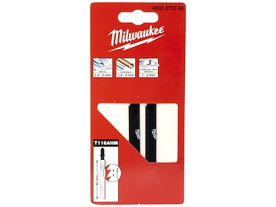 Stiksavblad T118AHM 50/1,1mm pk/2 Milwaukee