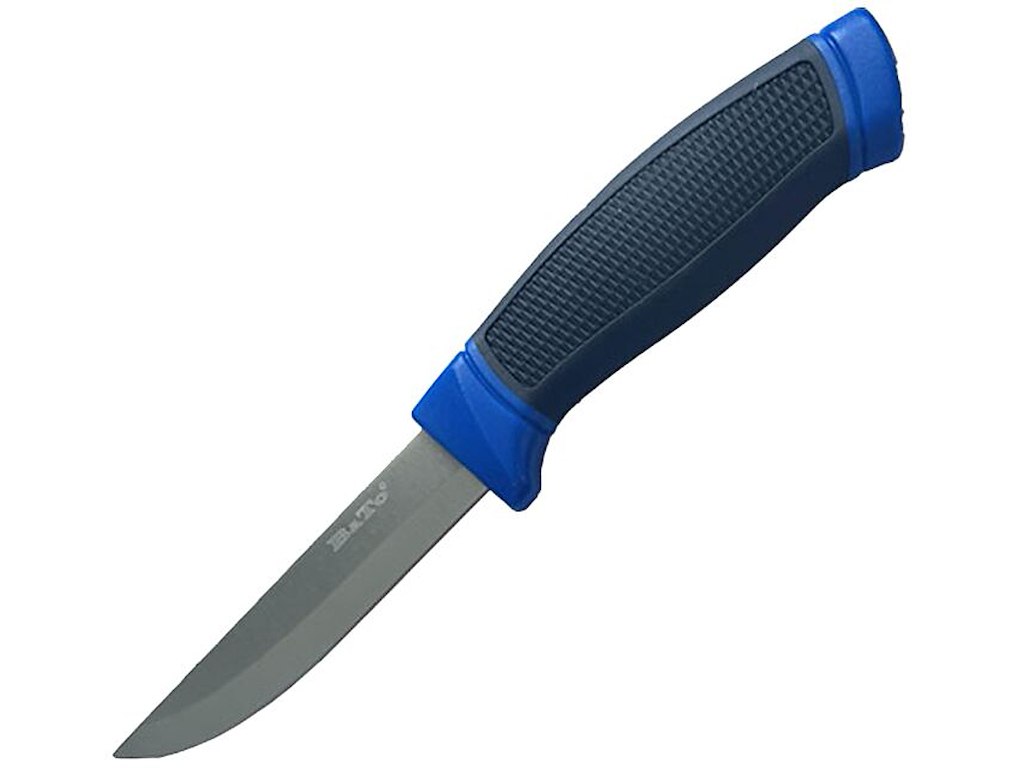 Mora Håndværkerkniv rustfri m/skede, 100mm blad