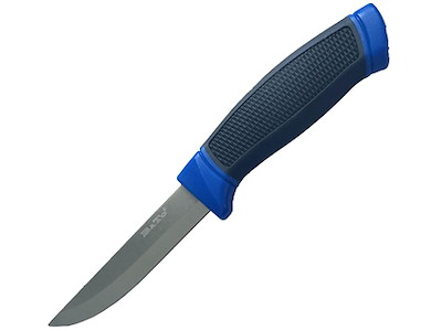 Mora Håndværkerkniv rustfri m/skede, 100mm blad
