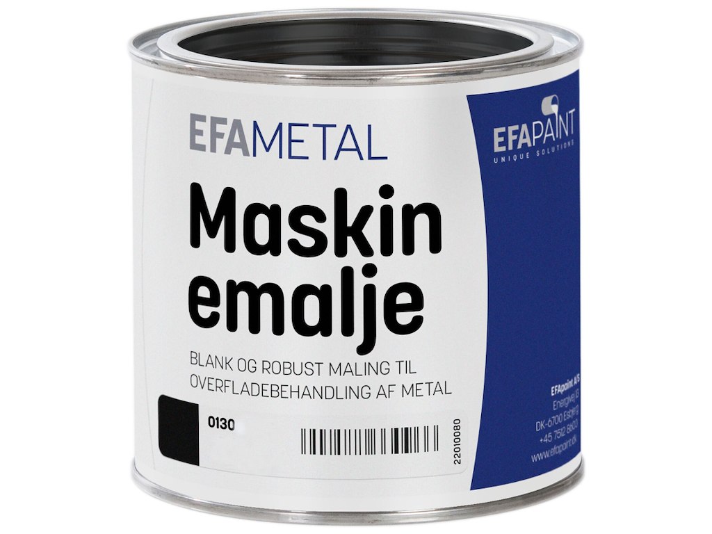Maskinemalje 0130 Deutz Blå 3/4 ltr. EFApaint