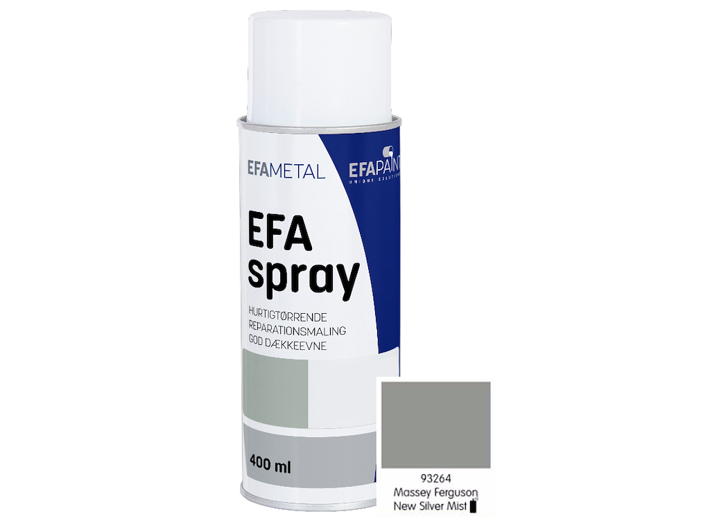 Efaspray Massey Ferguson New Silver Mist 400 ml
