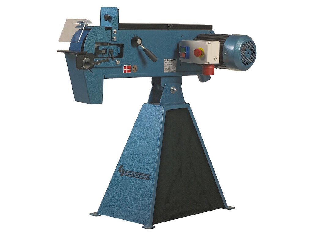 Båndsliber u/sug 4,1hk 75-2000 Scantool
