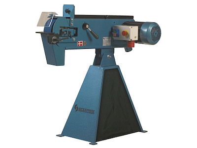 Båndsliber u/sug 4,1hk 75-2000 Scantool