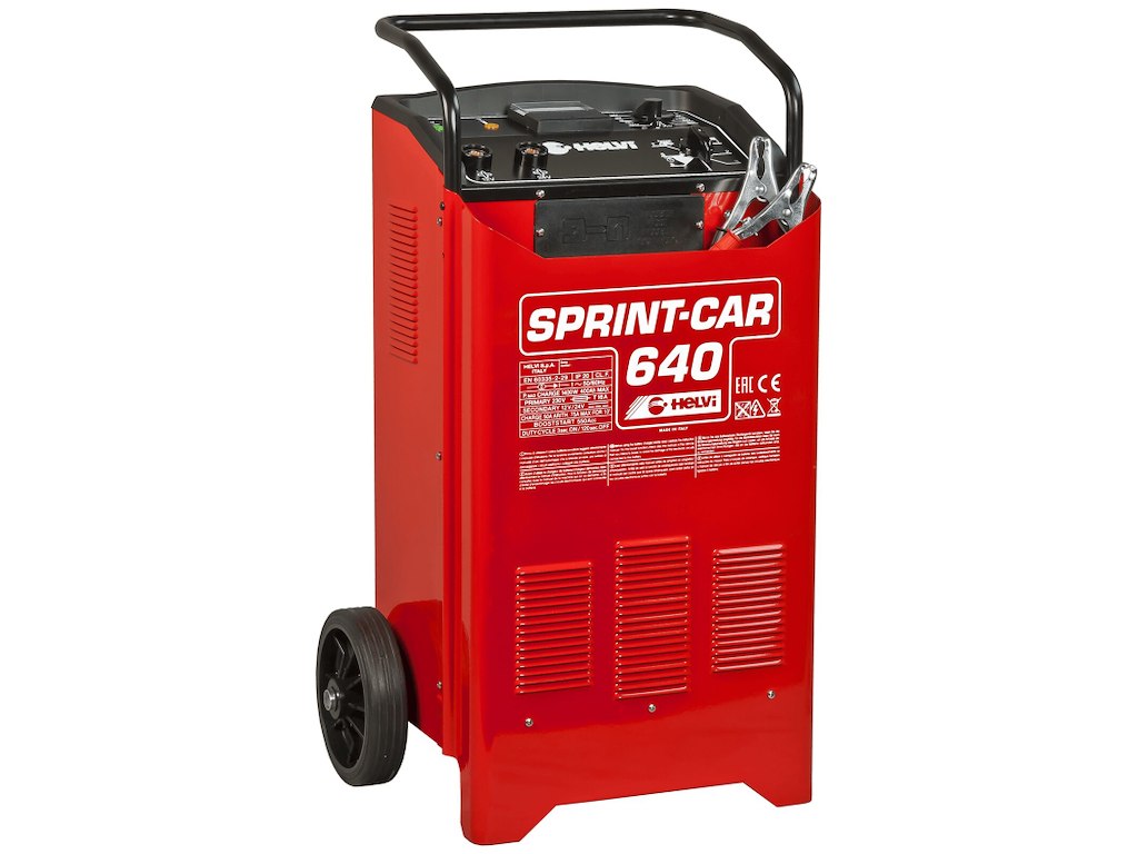 Batterilader SprintCar 640 12/24V 75A
