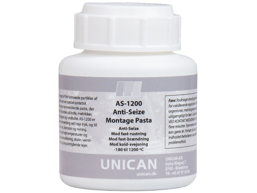 Unican AS-1200 montagepasta 120g