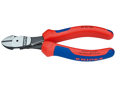 Kraft-skævbider 74 12 160 mm Knipex