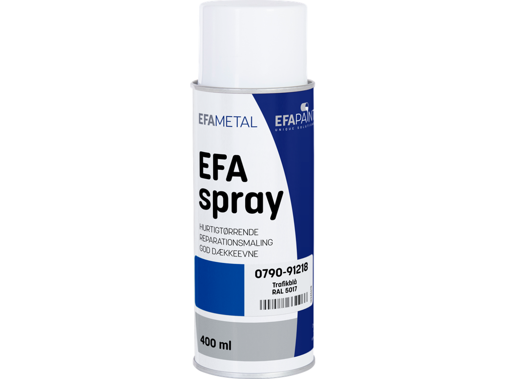 Efaspray RAL5017 Trafikblå 400 ml