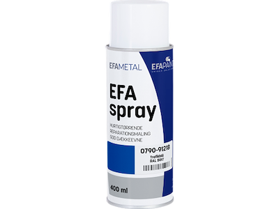 Efaspray RAL5017 Trafikblå 400 ml