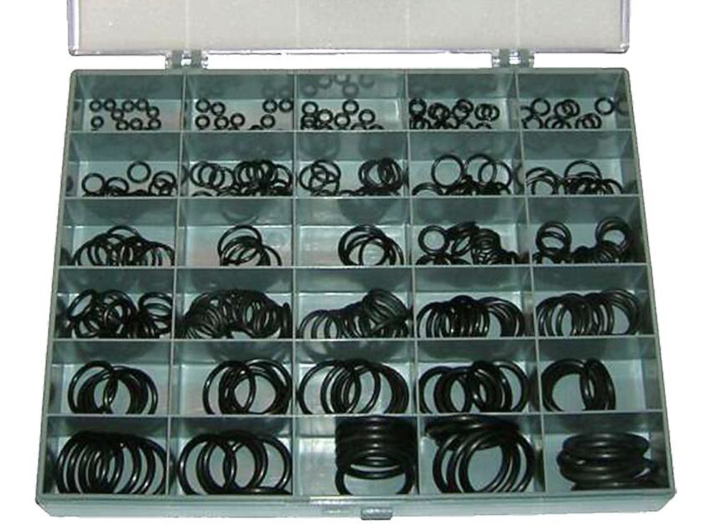 Sortiment O-ringe NB-70 Box A, 340stk/30varianter
