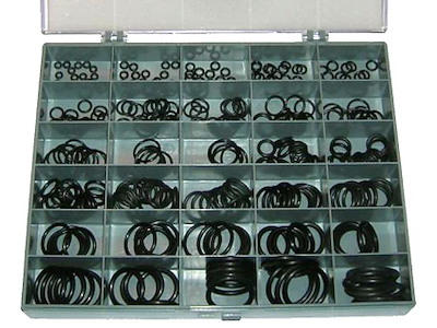 Sortiment O-ringe NB-70 Box A, 340stk/30varianter