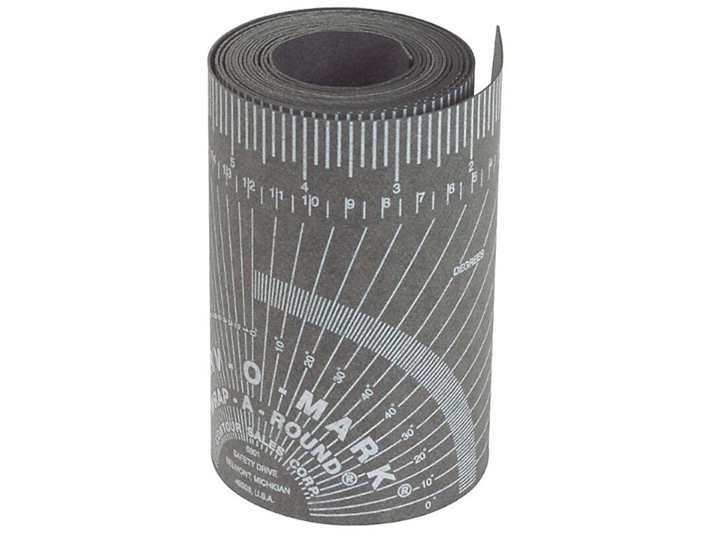 Curv-O-Mark WrapAround 179B sort XXL f/6-16" rør Diesella