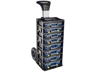 CarryMore trolley m/CarryMore mix 1 kasser Raaco