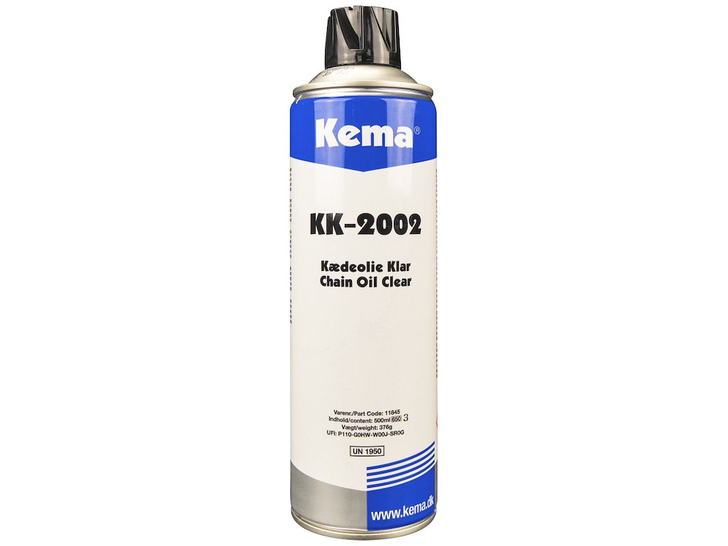 Kema kædeolie klar KK-2002 500ml