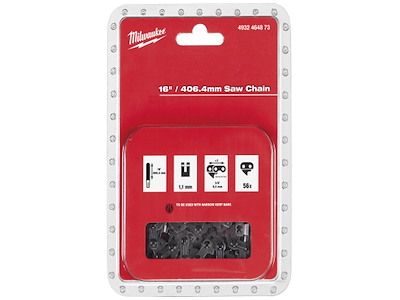 Savkæde 3/8"×406×1,1mm t/ M18 FCHS kædesav Milwaukee
